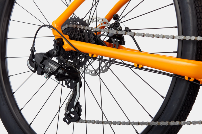  Cannondale Treadwell 3 Remixte Ltd Hybrid Bike in Yellow-3